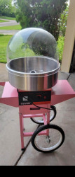 cc20machine1 1695310350 Cotton Candy Machine with Cart