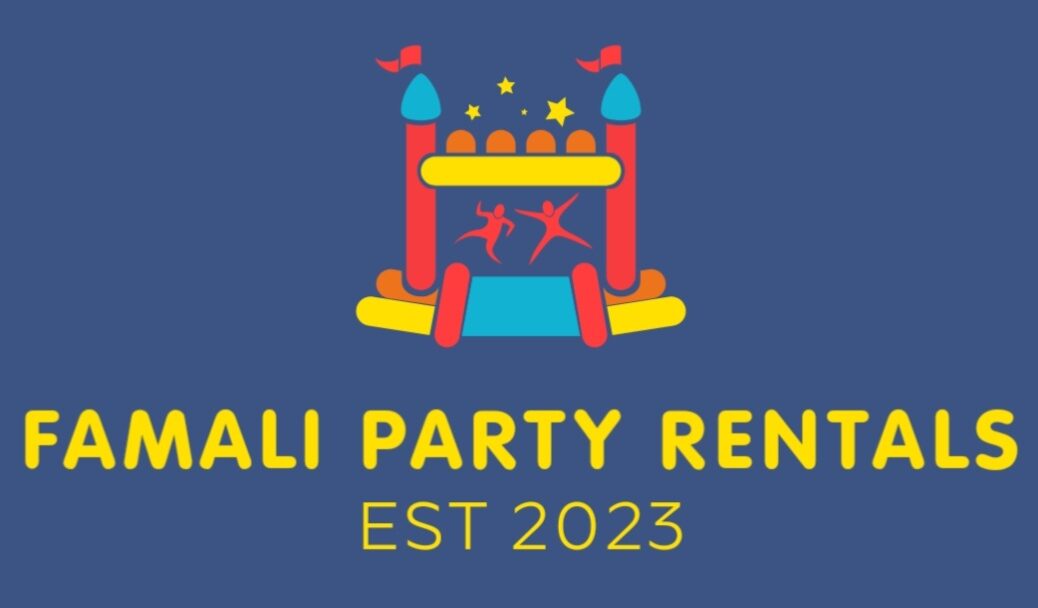 FamAli Party Rentals Palm Bay FL Party Rental and Bounce House Rental