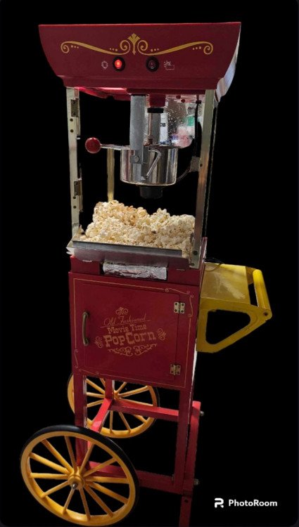 Popcorn machine