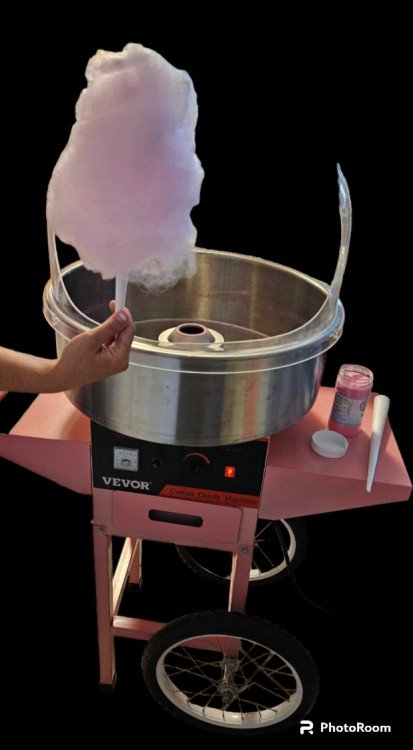 Cotton Candy Machine with Cart